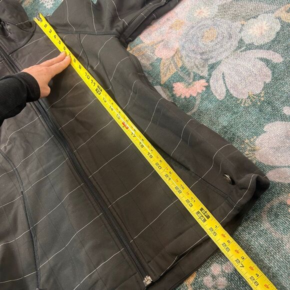 Burton Women’s Snowboarding Dry Ride Jacket Fleece Lined Black Ski Winter Zip Up - Picture 14 of 16